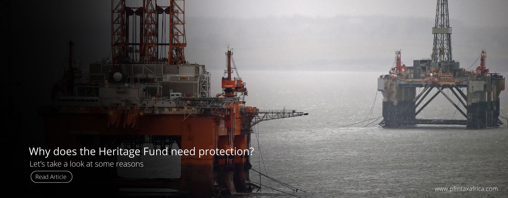 PFM Tax Africa cover